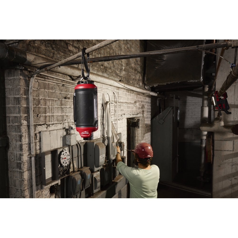 ENCEINTE DE CHANTIER MILWAUKEE BLUETOOTH 12 VOLTS M12 SPEJSG2-0 4933498433