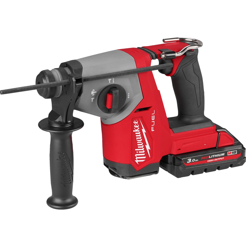 Perforateur SDS+ 16mm FUEL 18V 1,7J EPTA M18 FHAC16-302X MILWAUKEE - 4933498584