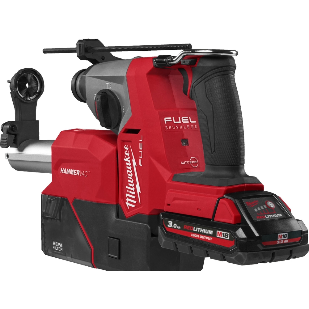 Perforateur SDS+ 16mm FUEL 18V 1,7 EPTA M18 FHACDDE-0C MILWAUKEE - 4933498586