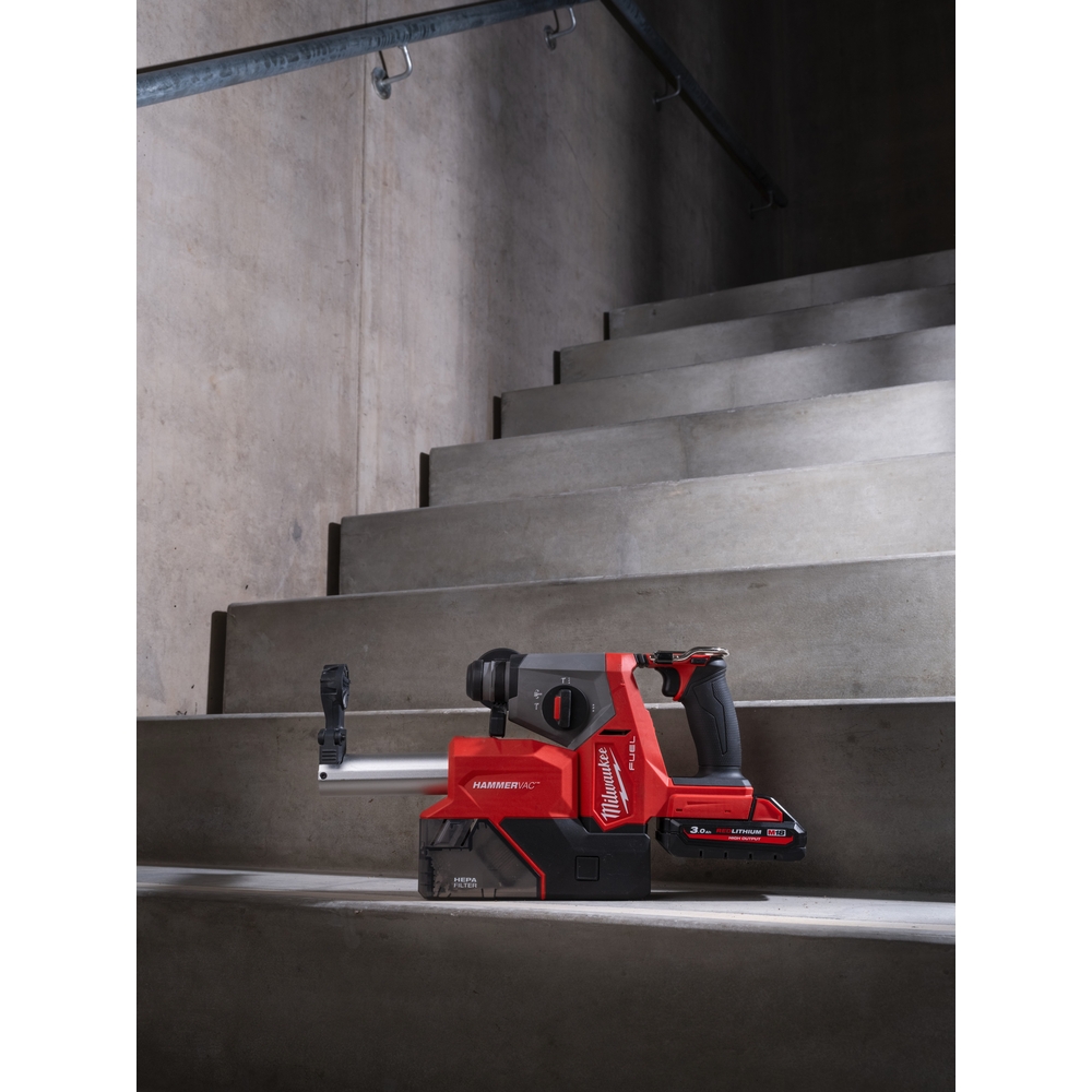 Perforateur SDS+ 16mm FUEL 18V 1,7 EPTA M18 FHACDDE-0C MILWAUKEE - 4933498586