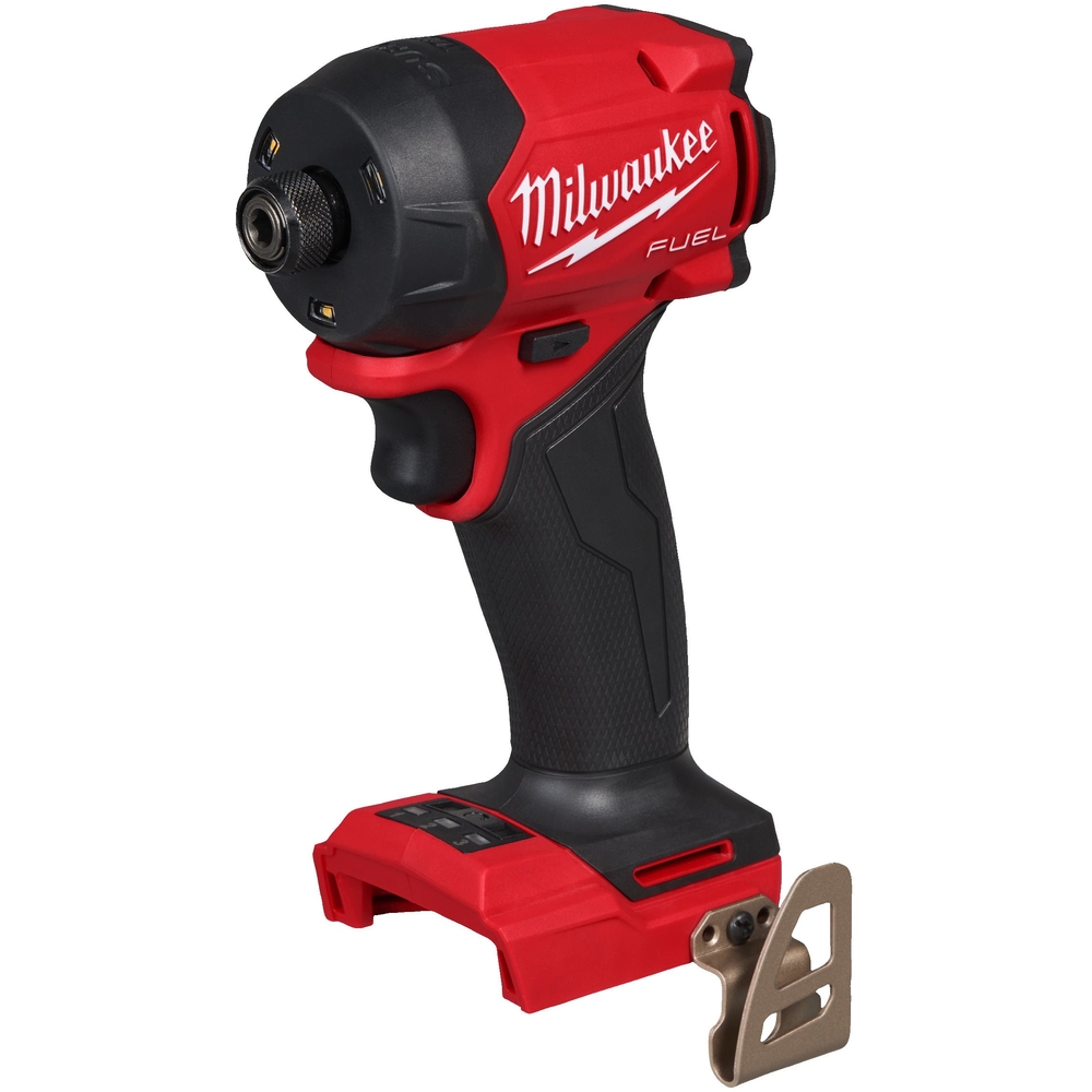 Visseuse à Chocs HYDRAULIC FUEL compacte Hex 1/4 FUEL 18V 4 Modes M18 FIDRQ-0X MILWAUKEE - 4933498910