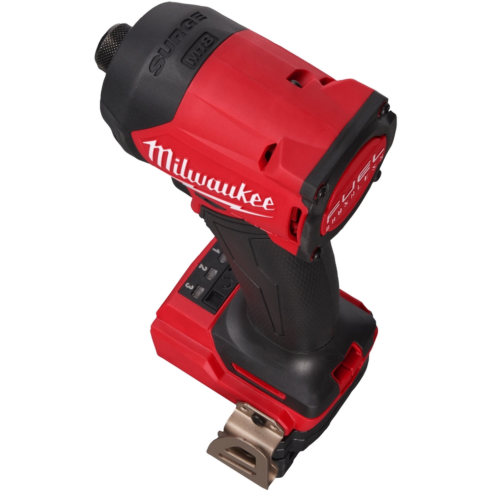 Visseuse à Chocs HYDRAULIC FUEL compacte Hex 1/4 FUEL 18V 4 Modes M18 FIDRQ-0X MILWAUKEE - 4933498910