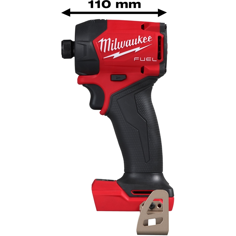 Visseuse à Chocs HYDRAULIC FUEL compacte Hex 1/4 FUEL 18V 5,0Ah 4 Modes M18 FIDRQ-502X MILWAUKEE - 4933498912