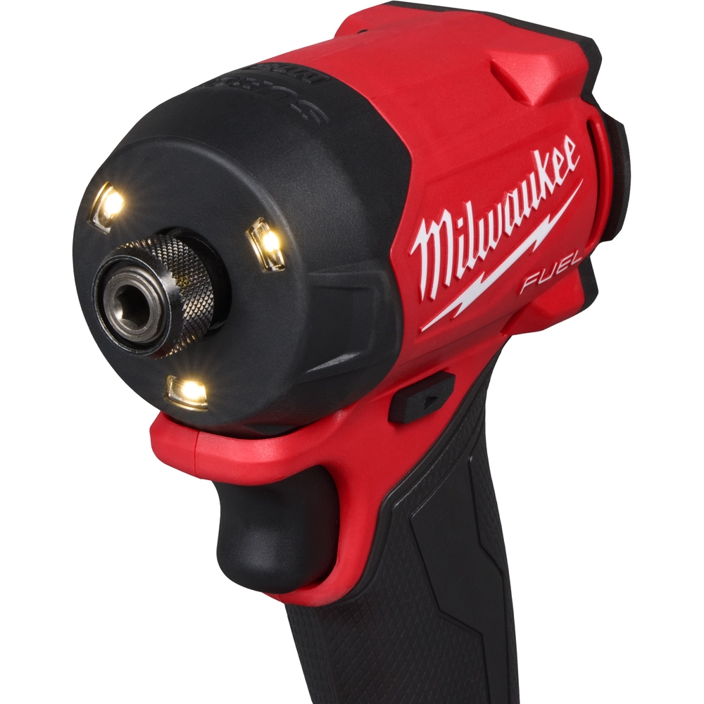 Visseuse à Chocs HYDRAULIC FUEL compacte Hex 1/4 FUEL 18V 5,0Ah 4 Modes M18 FIDRQ-502X MILWAUKEE - 4933498912