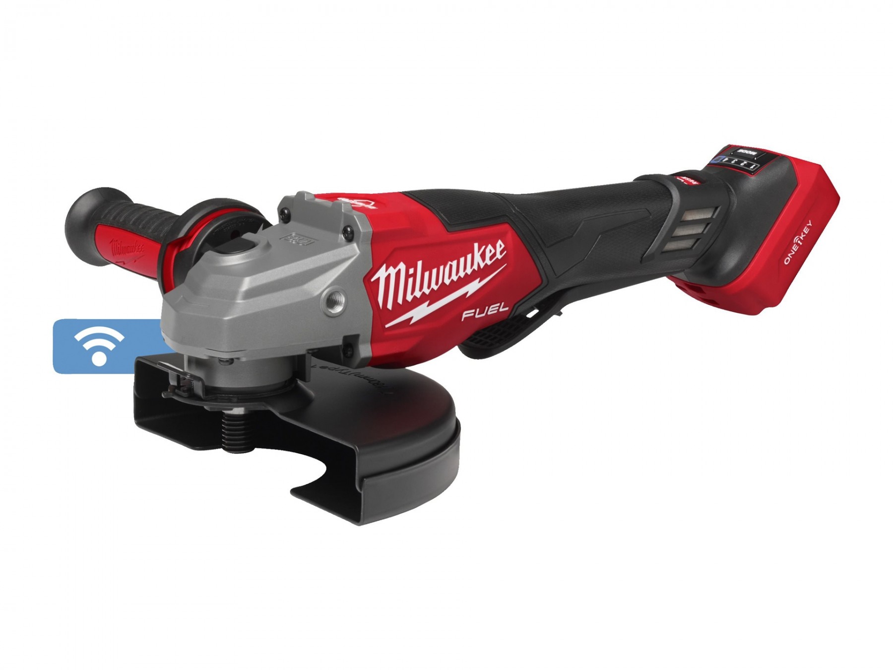 MEULEUSE D'ANGLE 125MM 18 VOLTS FUEL ONE KEY M18 FHSAGO180VXPDB2-0X - MILWAUKEE - 4933498942