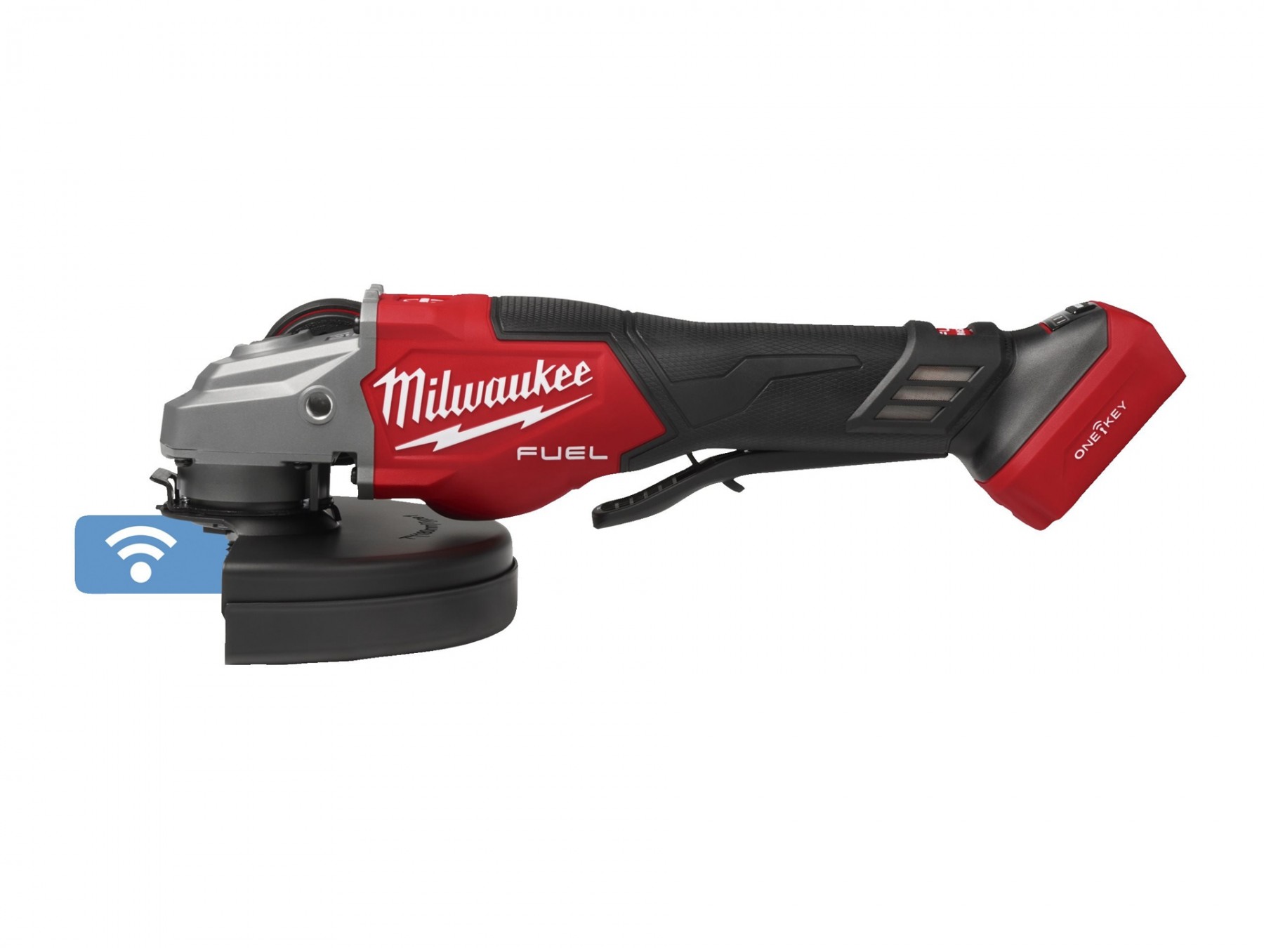 MEULEUSE D'ANGLE 125MM 18 VOLTS FUEL ONE KEY M18 FHSAGO180VXPDB2-0X - MILWAUKEE - 4933498942