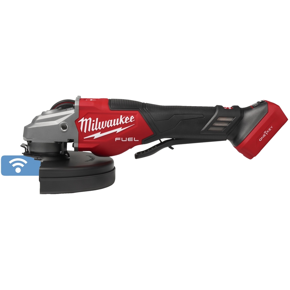 MEULEUSE D'ANGLE 125MM 18 VOLTS FUEL ONE KEY M18 FHSAGO180VXPDB2-0X - MILWAUKEE - 4933498942