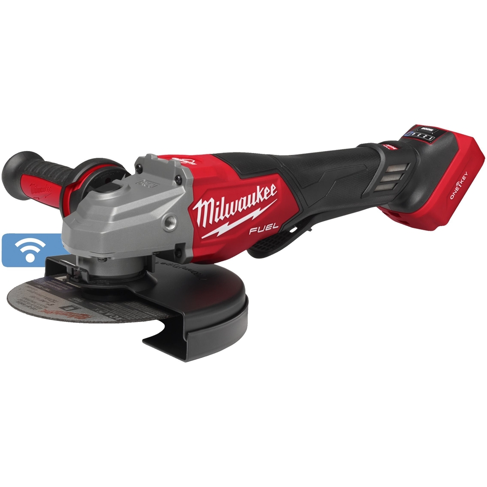 MEULEUSE D'ANGLE 125MM 18 VOLTS FUEL ONE KEY M18 FHSAGO180VXPDB2-0X - MILWAUKEE - 4933498942