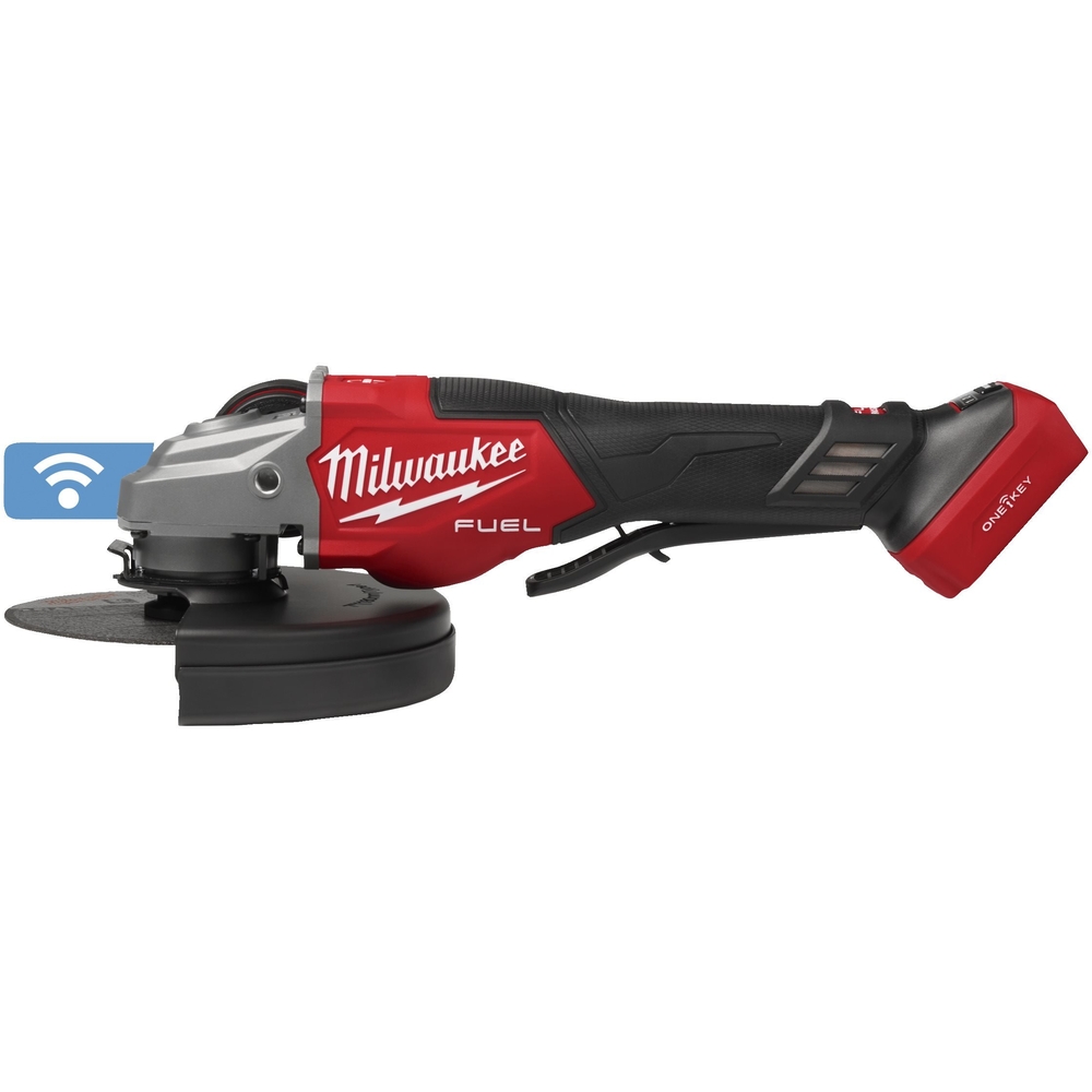 MEULEUSE D'ANGLE 125MM 18 VOLTS FUEL ONE KEY M18 FHSAGO180VXPDB2-0X - MILWAUKEE - 4933498942
