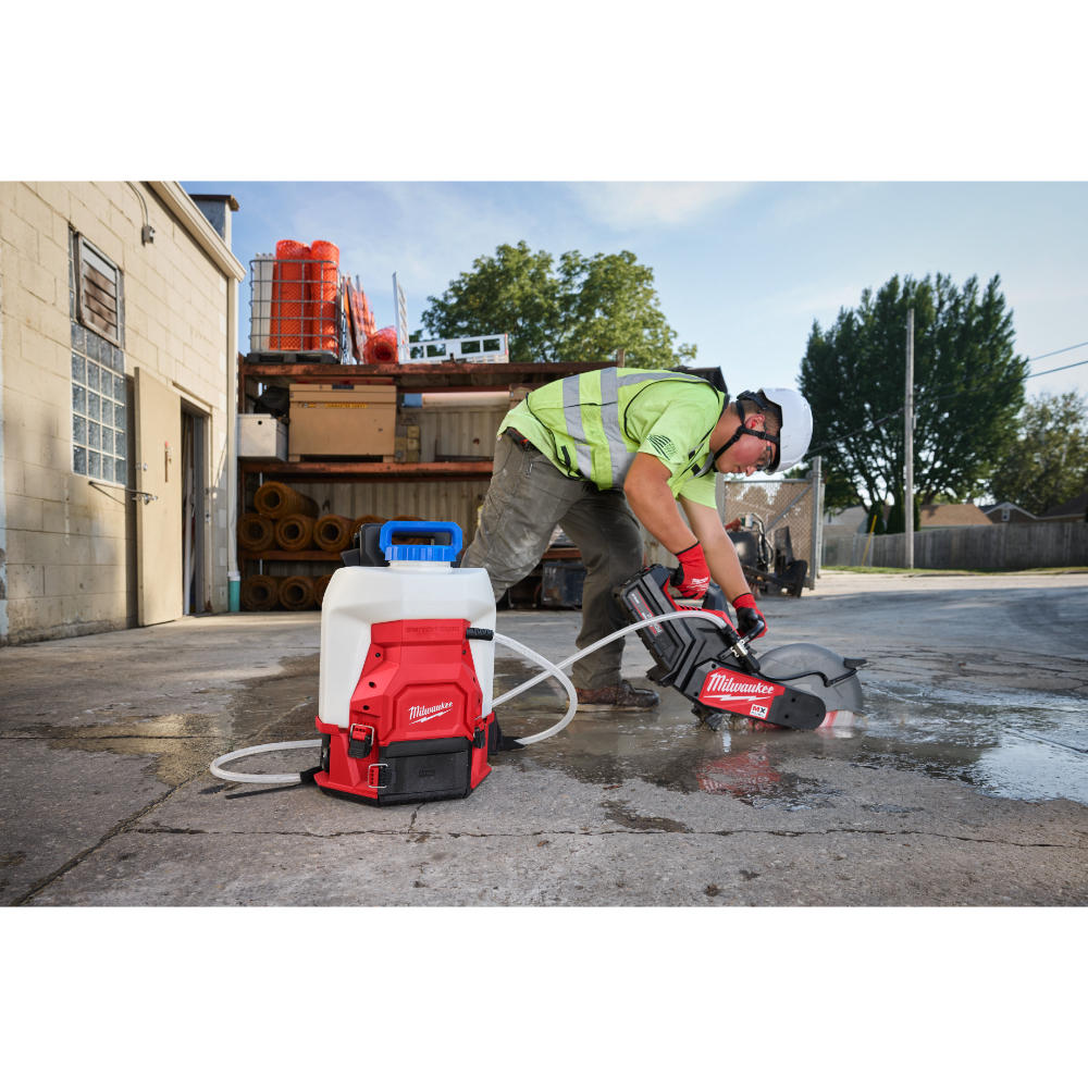 Pulvérisateur dorsale 18V M18 BBPFP2-301 MILWAUKEE AVEC BATTERIE - 4933498962