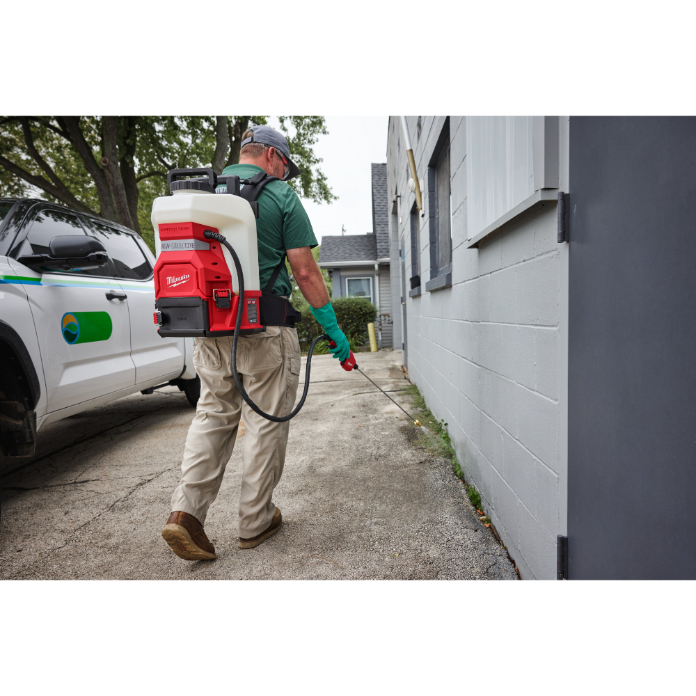 Pulvérisateur dorsale 18V M18 BBPFP2-301 MILWAUKEE AVEC BATTERIE - 4933498962