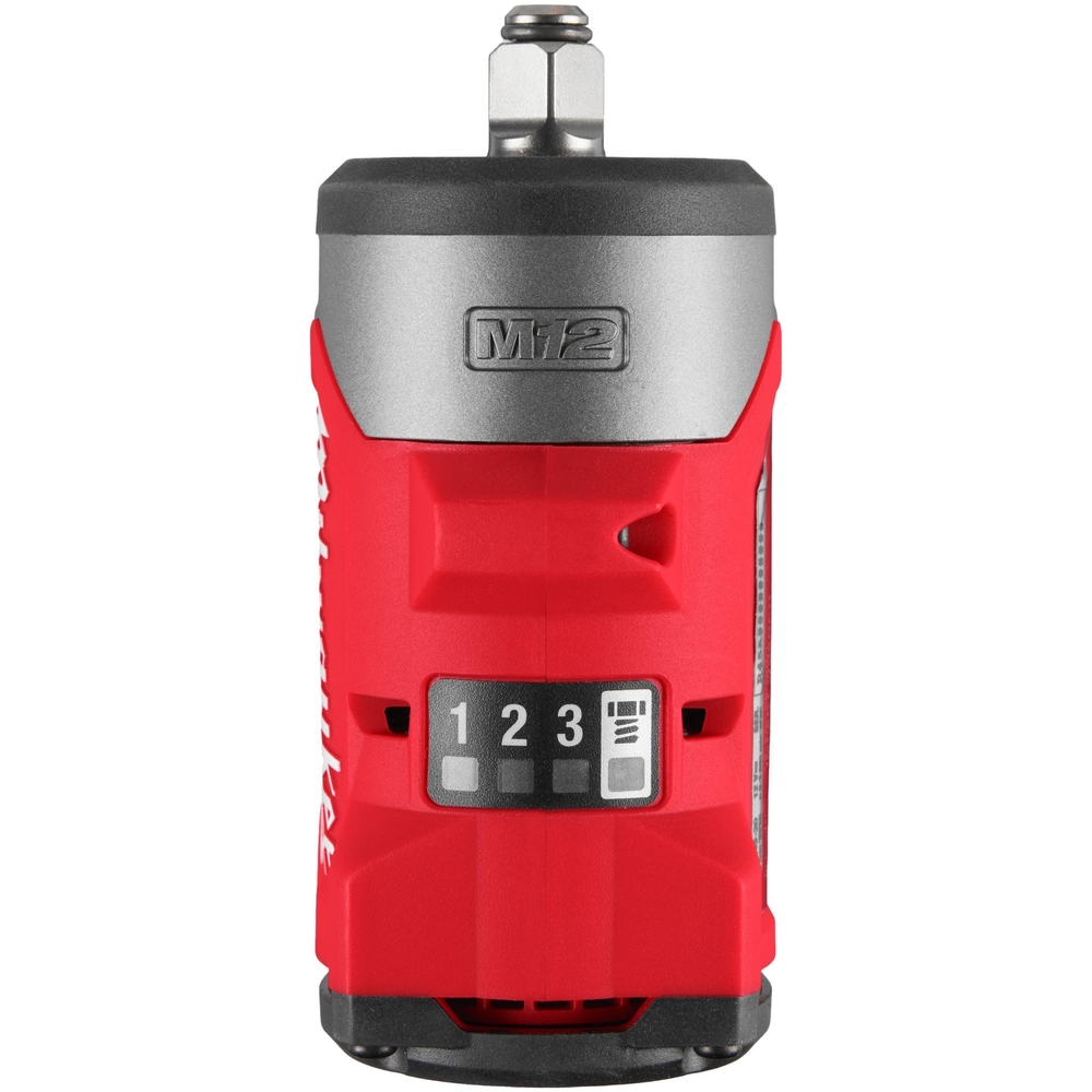 Boulonneuse à chocs sous-compacte M12 FUEL 3/8'' 2,5Ah M12 FSCIWF38-252X MILWAUKEE - 4933498970