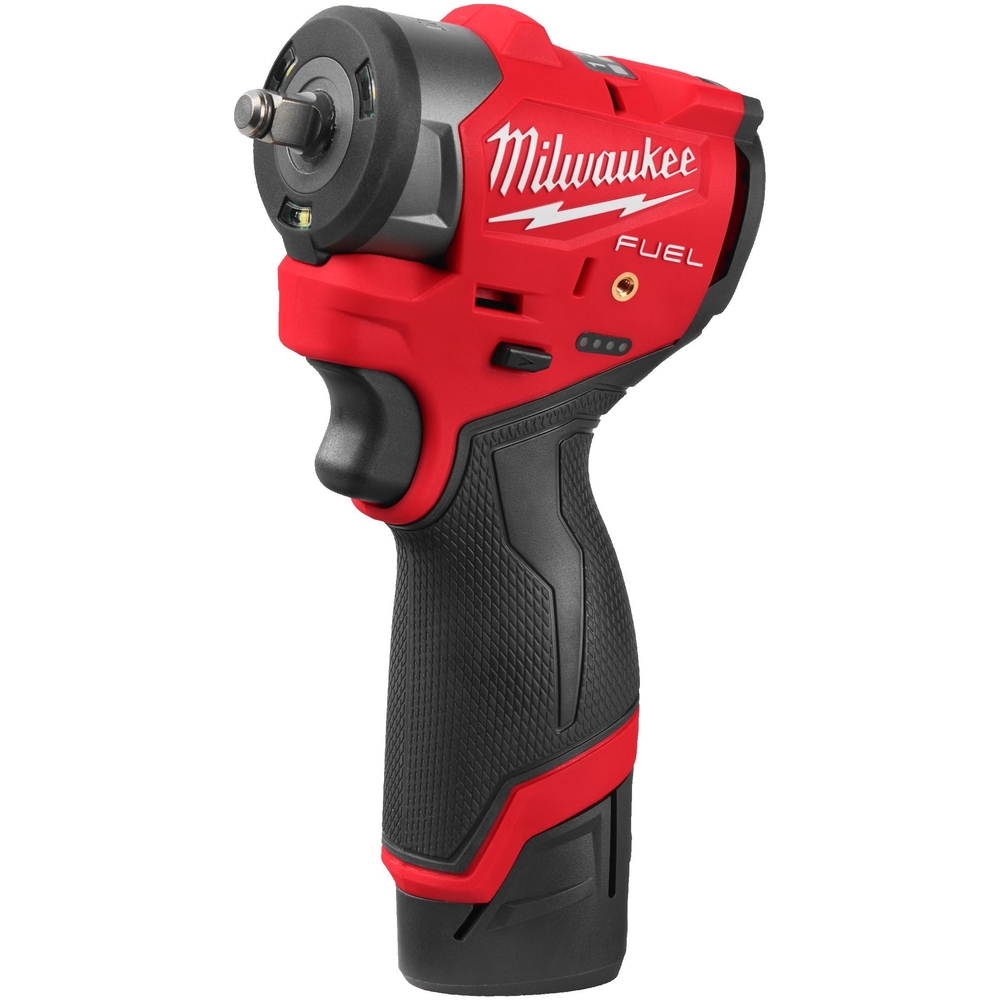 Boulonneuse à chocs sous-compacte M12 FUEL 3/8'' 2,5Ah M12 FSCIWF38-252X MILWAUKEE - 4933498970
