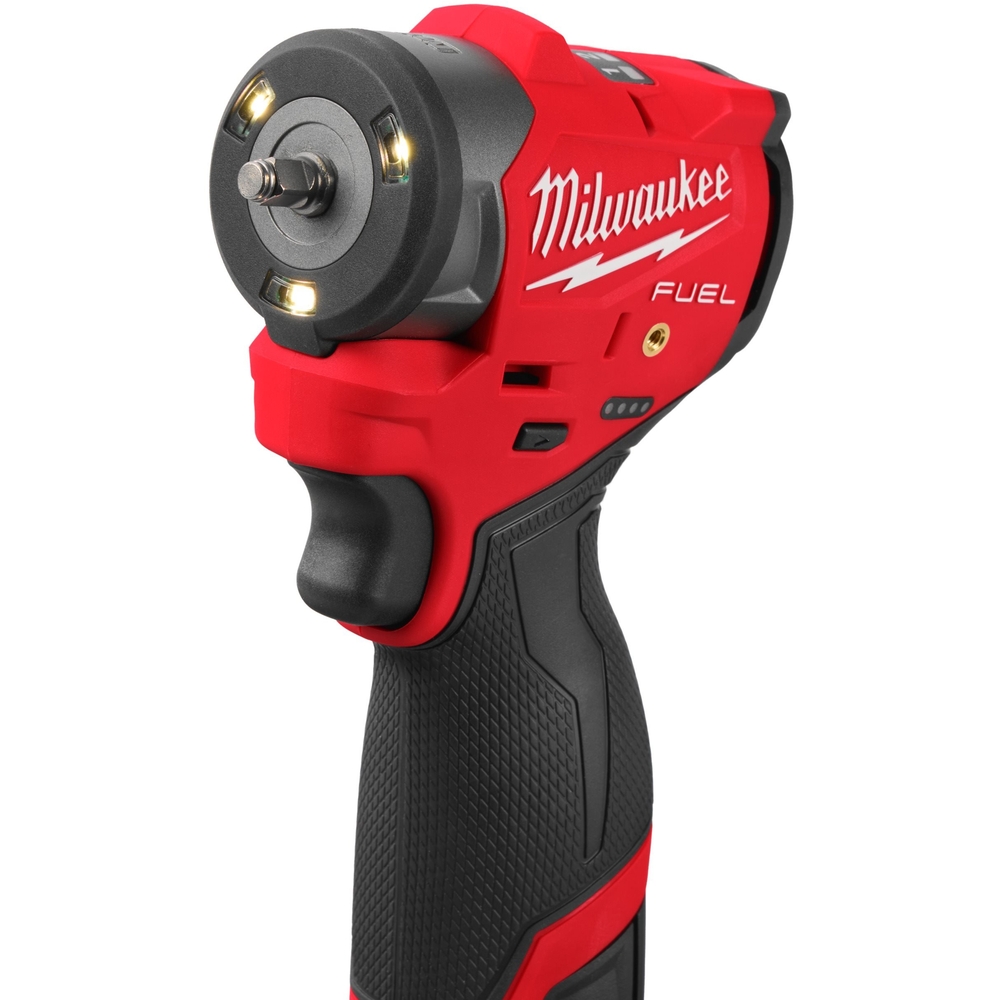 Boulonneuse à chocs sous-compacte M12 FUEL 1/4'' 2,5Ah M12 FSCIWF14-252X MILWAUKEE - 4933498974