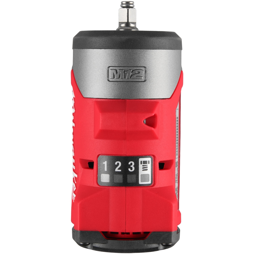 Boulonneuse à chocs sous-compacte M12 FUEL 1/4'' 2,5Ah M12 FSCIWF14-252X MILWAUKEE - 4933498974