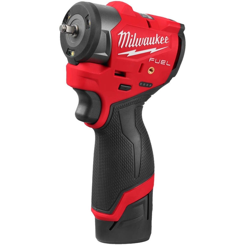 Boulonneuse à chocs sous-compacte M12 FUEL 1/4'' 2,5Ah M12 FSCIWF14-252X MILWAUKEE - 4933498974