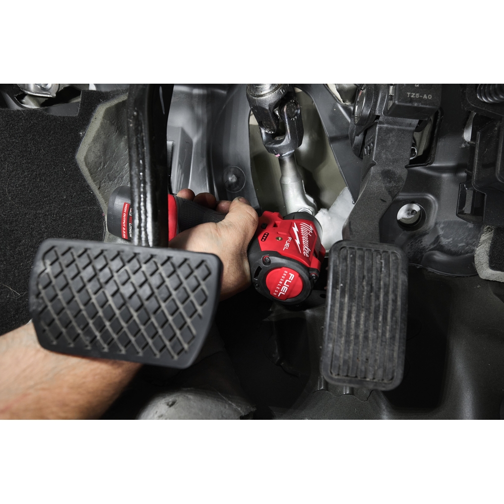Boulonneuse à chocs sous-compacte M12 FUEL 1/4'' 2,5Ah M12 FSCIWF14-252X MILWAUKEE - 4933498974