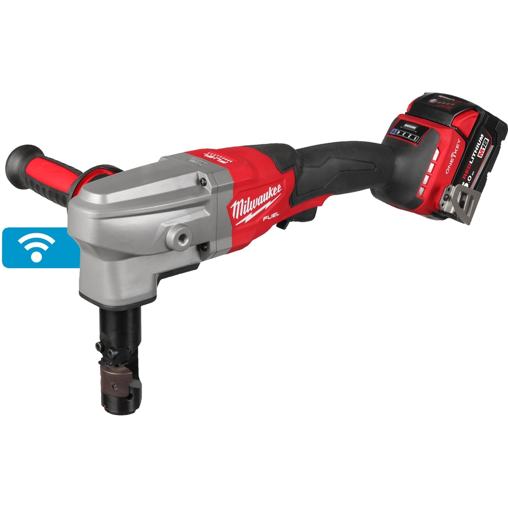 Grignoteuse Fuel 18V 3,5mm 5Ah M18 FNB35-502X MILWAUKEE - 4933498983