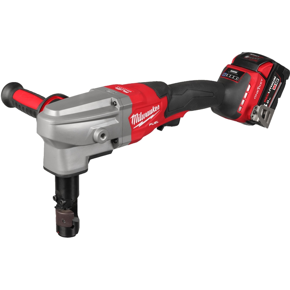 Grignoteuse Fuel 18V 3,5mm 5Ah M18 FNB35-502X MILWAUKEE - 4933498983