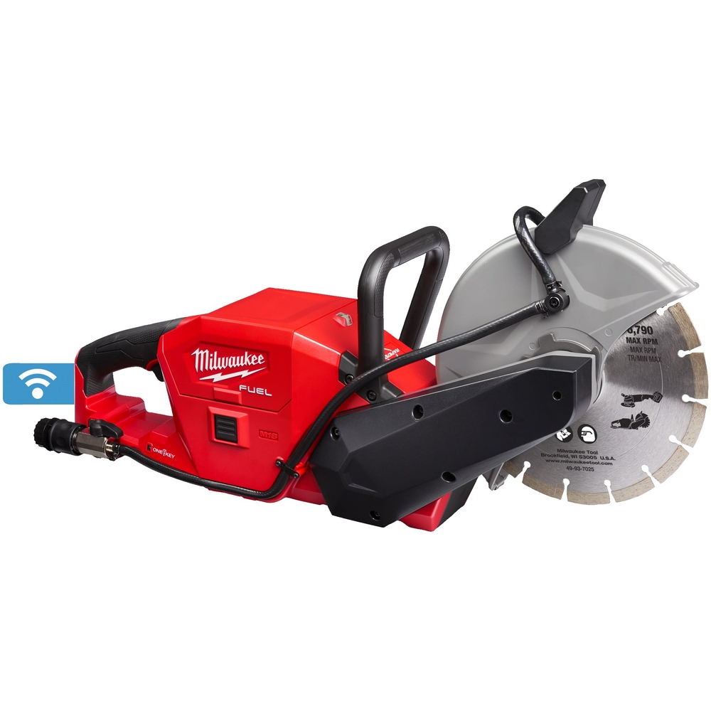 Découpeuse à batterie MILWAUKEE Ø 230mm 18V FUEL ONE KEY M18 FCOS230-121 - MILWAUKEE - 4933499175