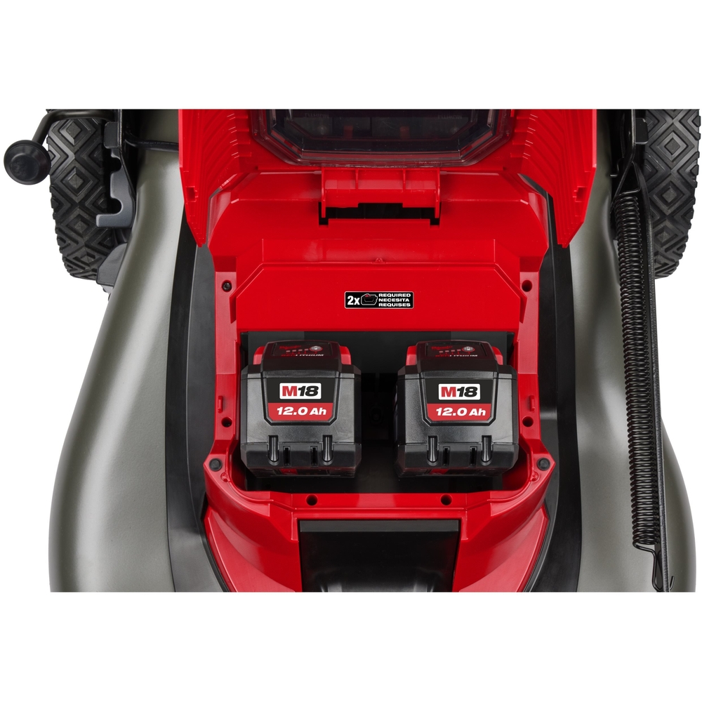 TONDEUSE À GAZON 18V FUEL M18 F2LM53-122 MILWAUKEE - 4933499213