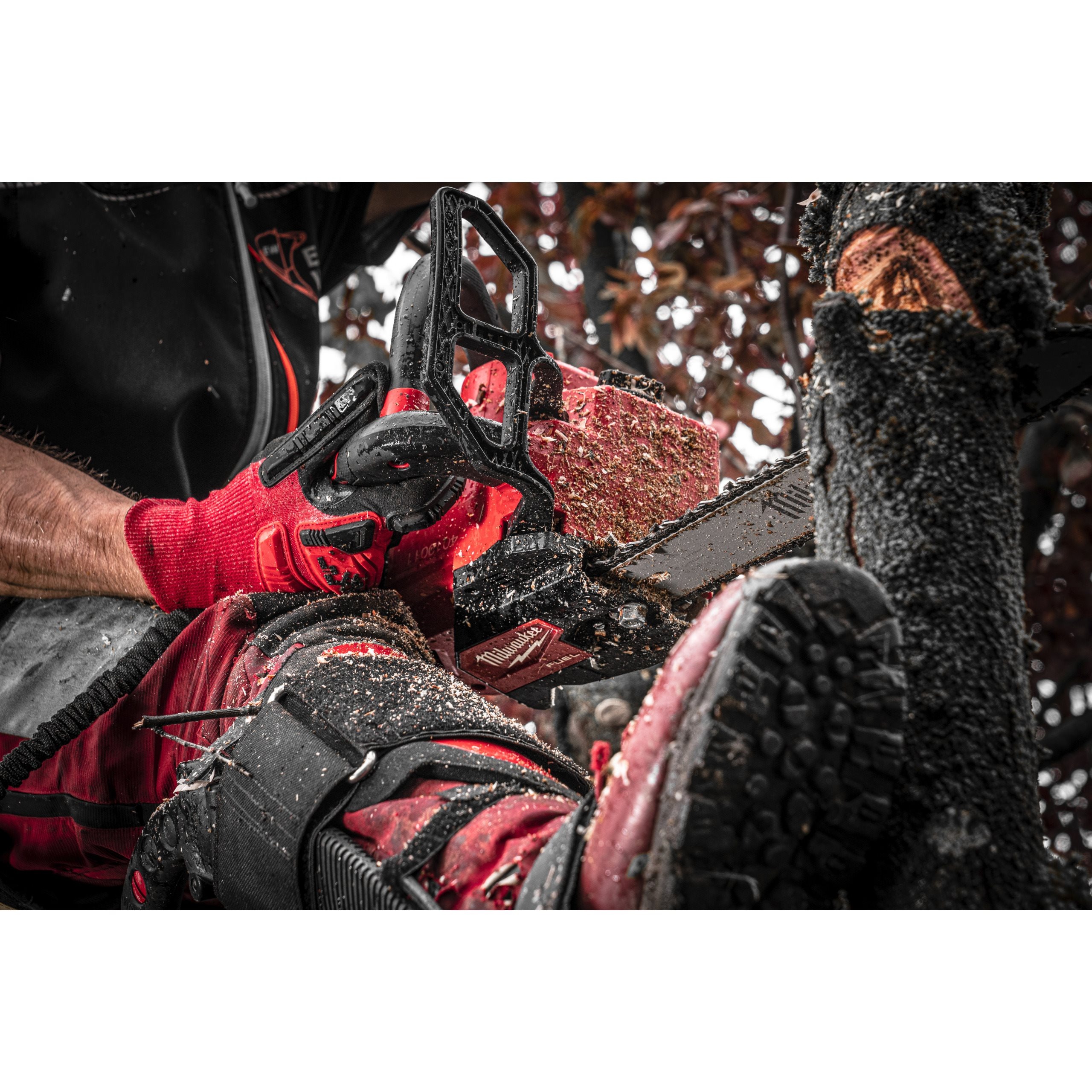 TRONÇONNEUSE À CHAINE 18V FUEL M18 FTHCHS30-802 - MILWAUKEE - 4933499221