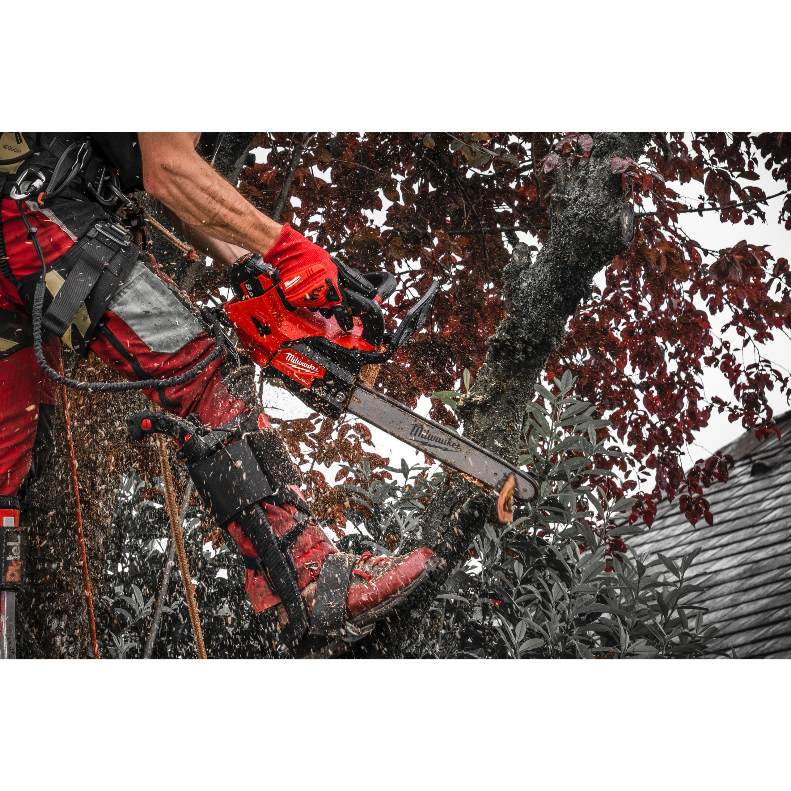 TRONÇONNEUSE À CHAINE 18V FUEL M18 FTHCHS30-802 - MILWAUKEE - 4933499221