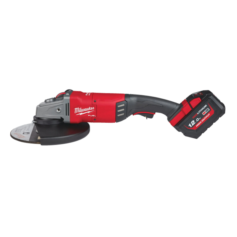 MEULEUSE D'ANGLE 230MM 18 VOLTS FUEL M18 FLAG230XPDB-121C - MILWAUKEE - 4933499241