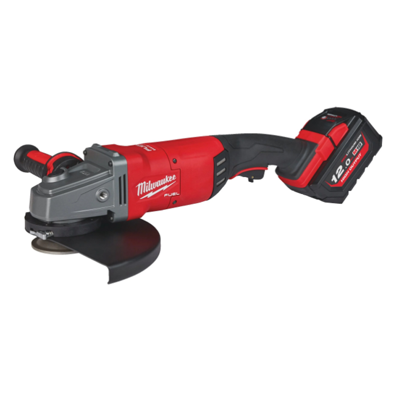 MEULEUSE D'ANGLE 230MM 18 VOLTS FUEL M18 FLAG230XPDB-121C - MILWAUKEE - 4933499241