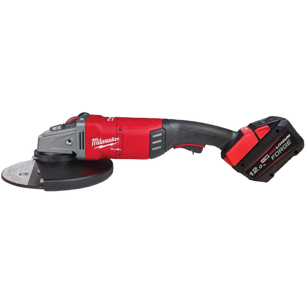MEULEUSE D'ANGLE 230MM 18 VOLTS FUEL M18 FLAG230XPDB-121C - MILWAUKEE - 4933499241