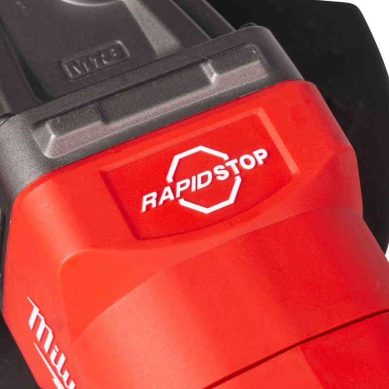 MEULEUSE D'ANGLE 230MM 18 VOLTS FUEL ONE KEY M18 ONEFLAG230XPDB-122C - MILWAUKEE - 4933499242