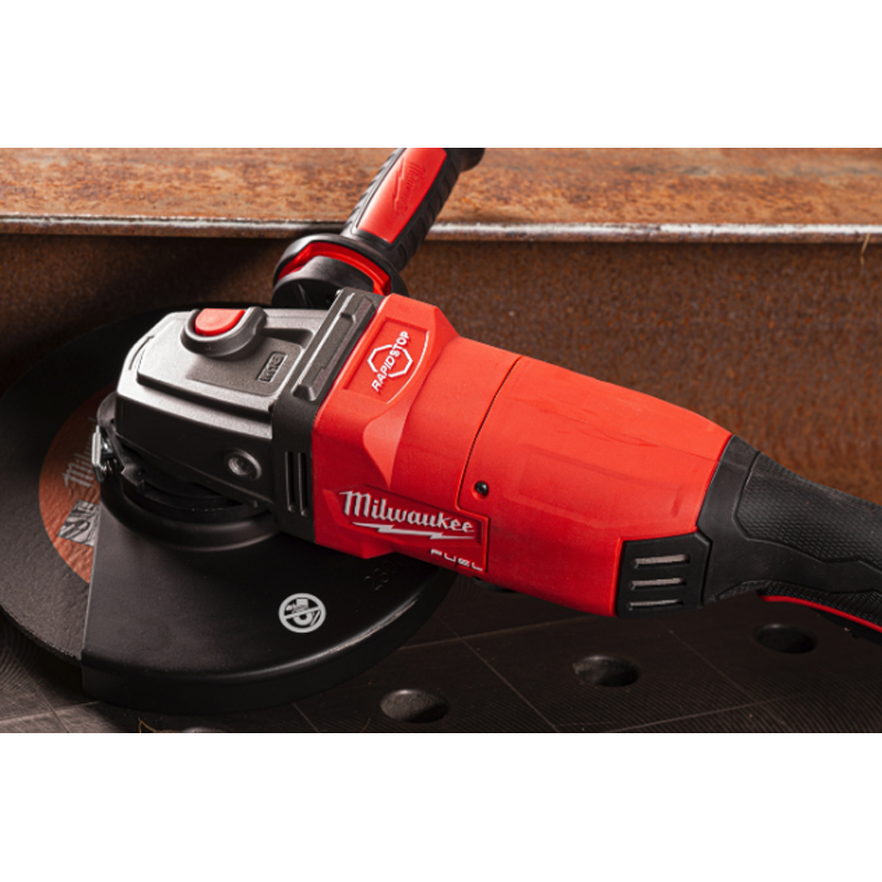 MEULEUSE D'ANGLE 230MM 18 VOLTS FUEL ONE KEY M18 ONEFLAG230XPDB-122C - MILWAUKEE - 4933499242