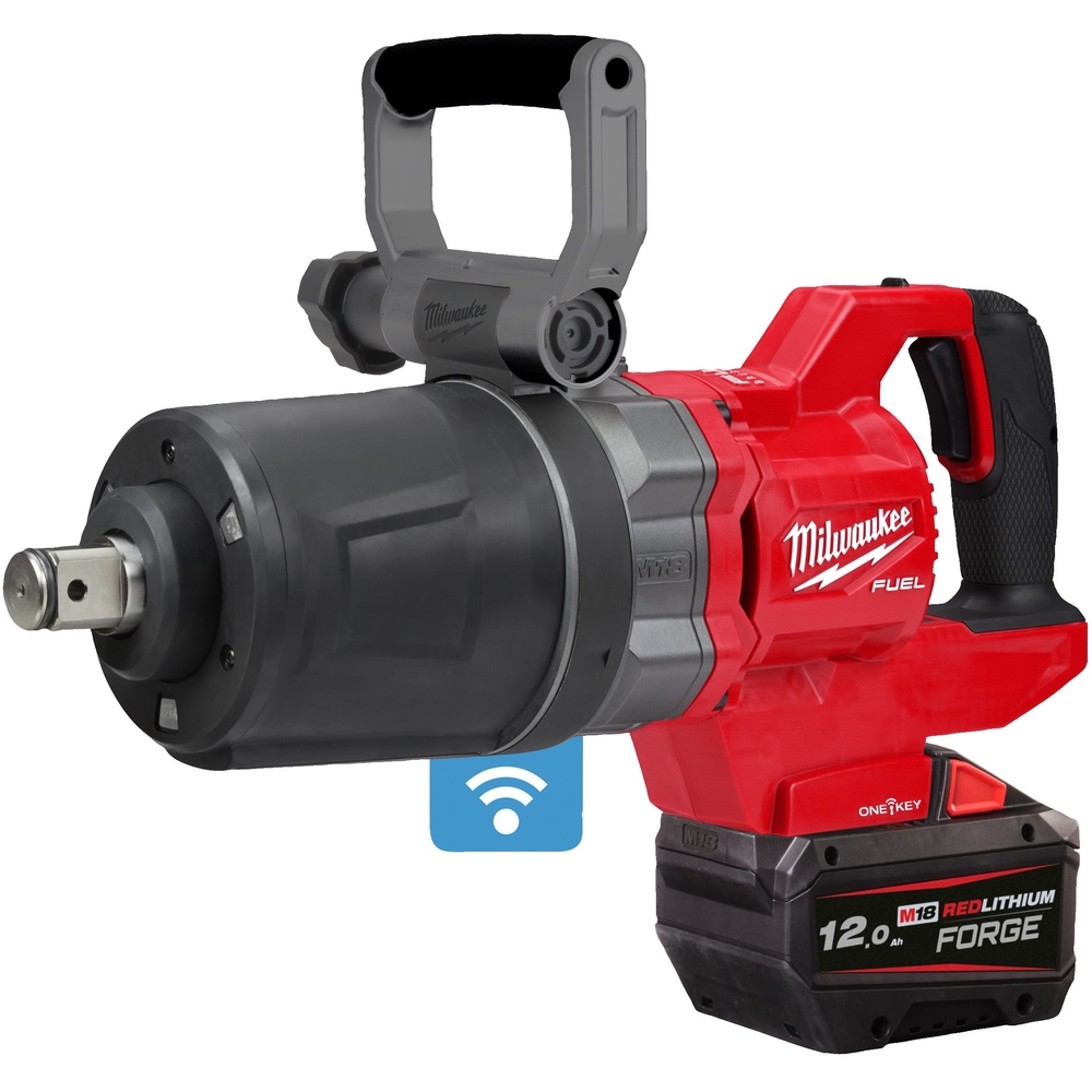 BOULONNEUSE A CHOCS 18 VOLTS FUEL ONE KEY M18 ONEFHIWF1DS-121C - MILWAUKEE - 4933499253