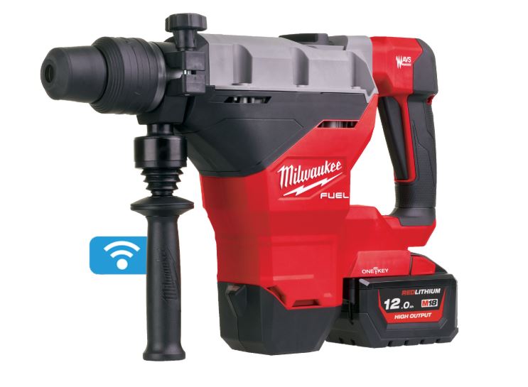 PERFORATEUR SDS MAX 18V FUEL M18 FHM-121C - MILWAUKEE - 4933499269