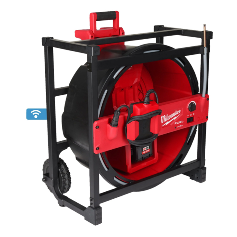 DÉBOUCHEUR MILWAUKEE 18 VOLTS M18 HSFSM-122 4933499309