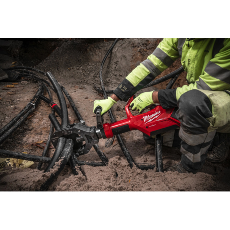 COUPE-CÂBLE HYDRAULIQUE 18 VOLTS FORCE LOGIC ONE KEY M18 HSFC125R-802C - MILWAUKEE - 4933499331