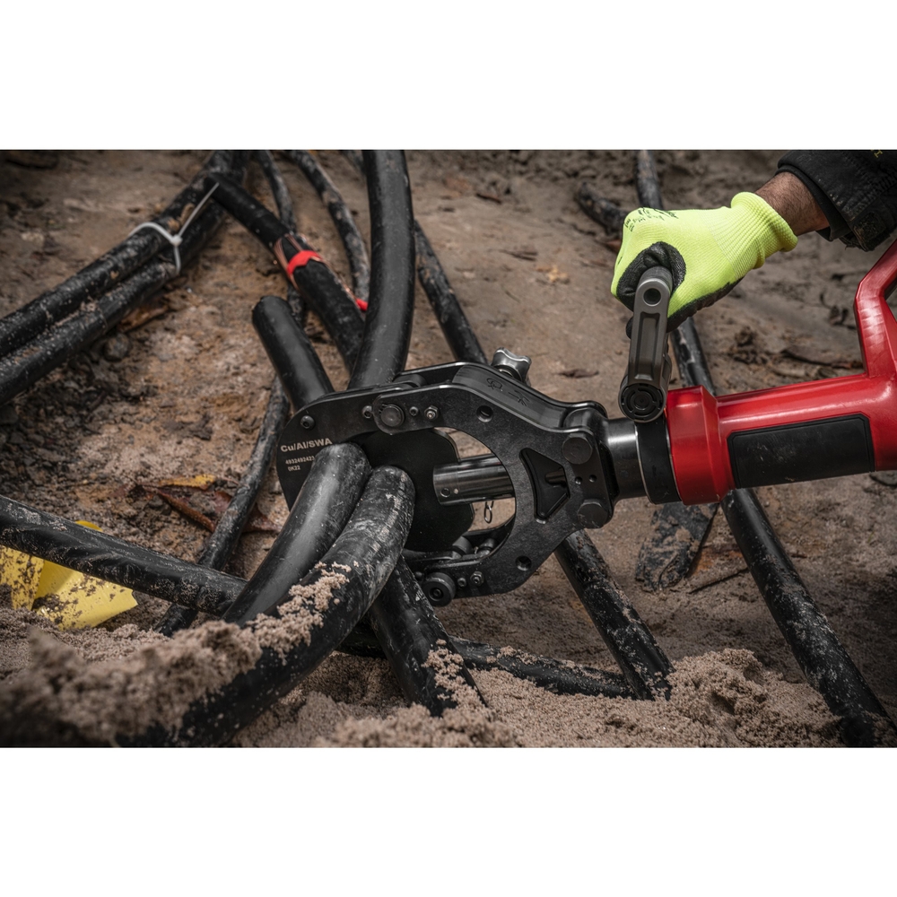 Coupe-câble hydraulique 18V FORCE LOGIC One Key M18 HCC125-801C - MILWAUKEE - 4933499333
