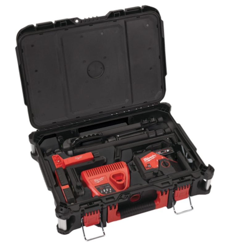 LASER VERT 3 LIGNES 12 VOLTS M12 3PLSKIT-401P MILWAUKEE 4933499379