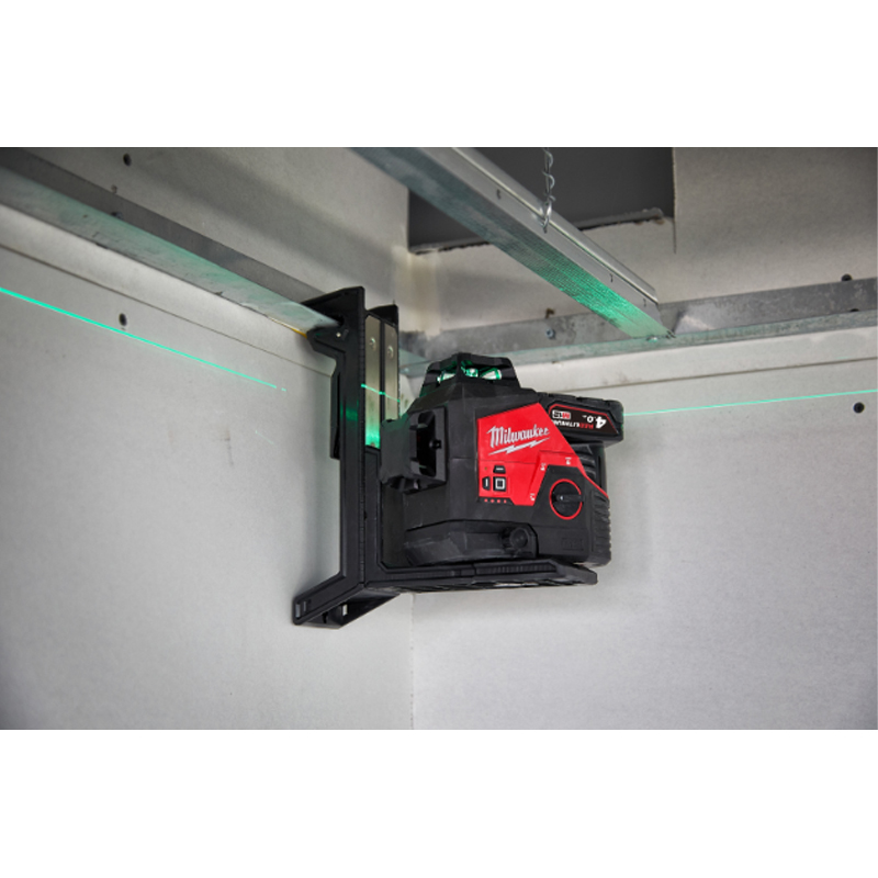 LASER VERT 3 LIGNES 12 VOLTS M12 3PLSKIT-401P MILWAUKEE 4933499379