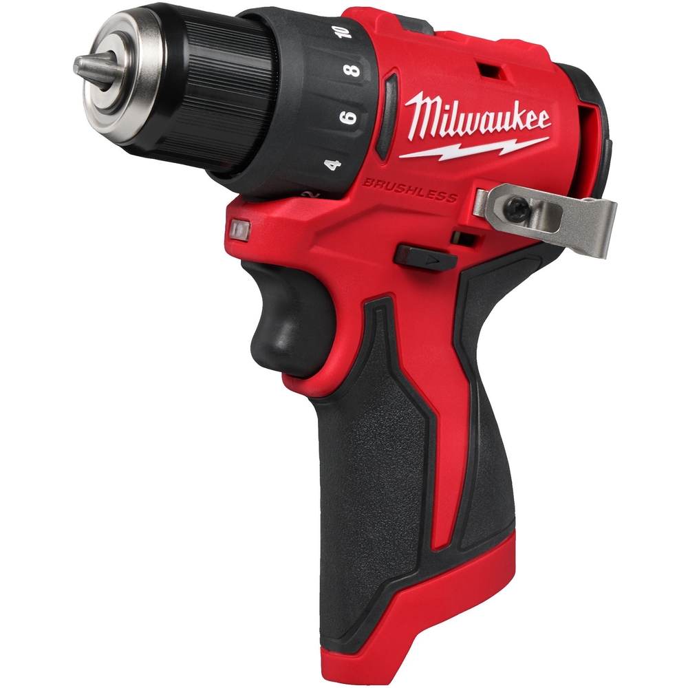 Perceuse-Visseuse Brushless 10 mm 12V 40 Nm M12 BLDDRC-0 MILWAUKEE - 4933499683