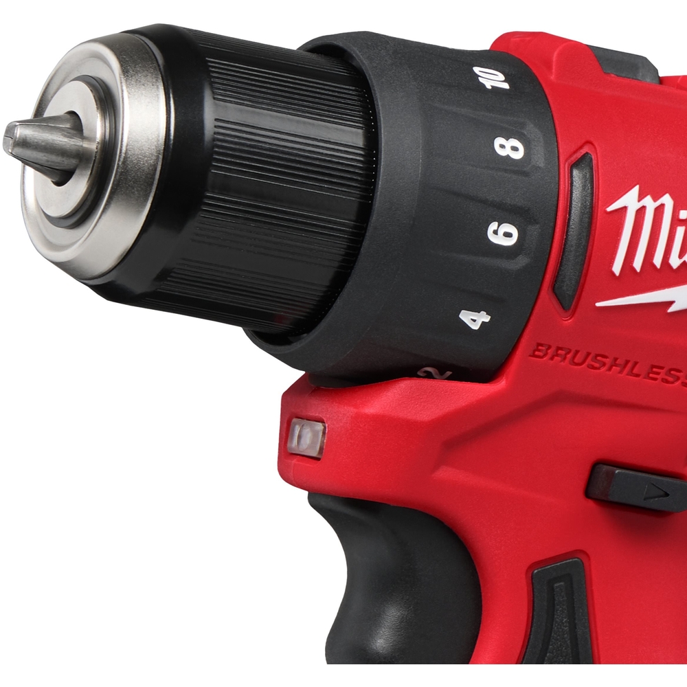 Perceuse-Visseuse Brushless 10 mm 12V 2Ah 40 Nm M12 BLDDRC-402C MILWAUKEE - 4933499688