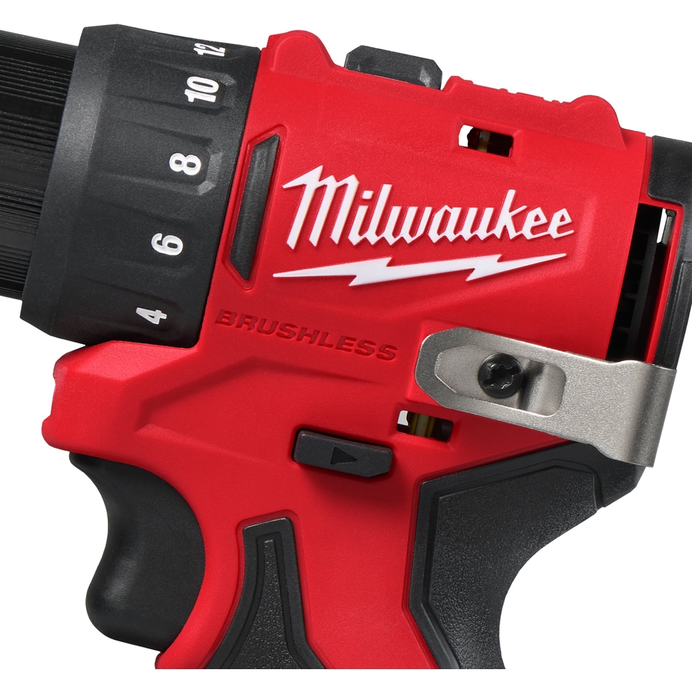 Perceuse-Visseuse Brushless 10 mm 12V 2Ah 40 Nm M12 BLDDRC-402C MILWAUKEE - 4933499688
