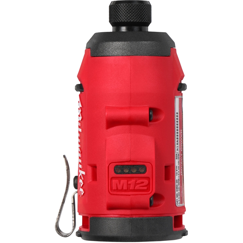 Visseuse à chocs compacte Hex 1/4 Brushless 12V 148Nm M12 BLIDRC-0 MILWAUKEE - 4933499689