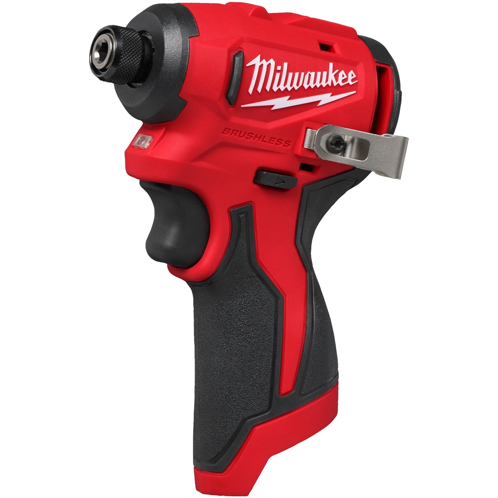Visseuse à chocs compacte Hex 1/4 Brushless 12V 148Nm M12 BLIDRC-0 MILWAUKEE - 4933499689