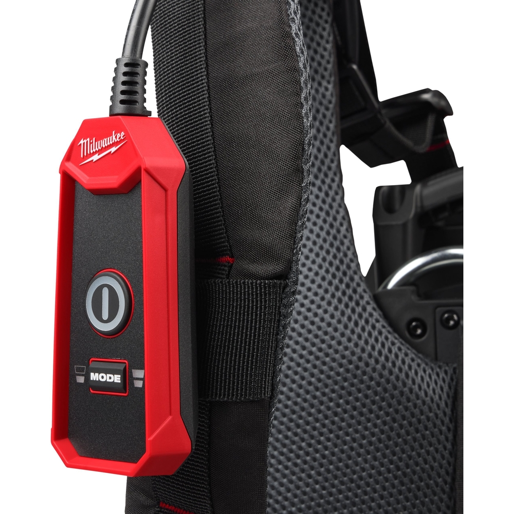 Aspirateur dorsal FUEL classe L 18V sans batterie M18 FBPV2-0 MILWAUKEE - 4933500039