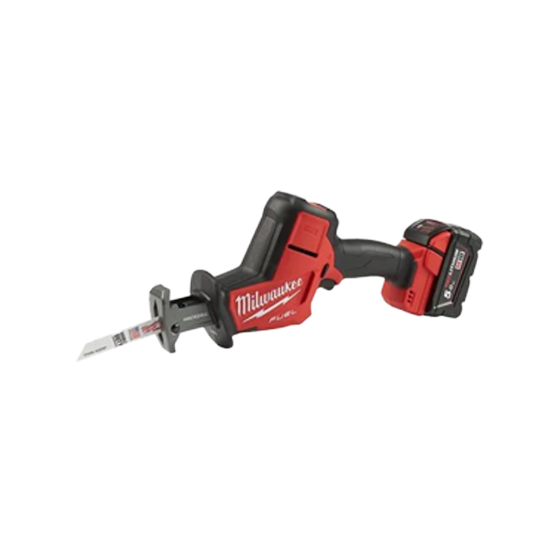 Powerpack 10 machines MILWAUKEE 18V FUEL M18 FPP8H-504B + SOUFFLEUR ET PONCEUSE 125MM