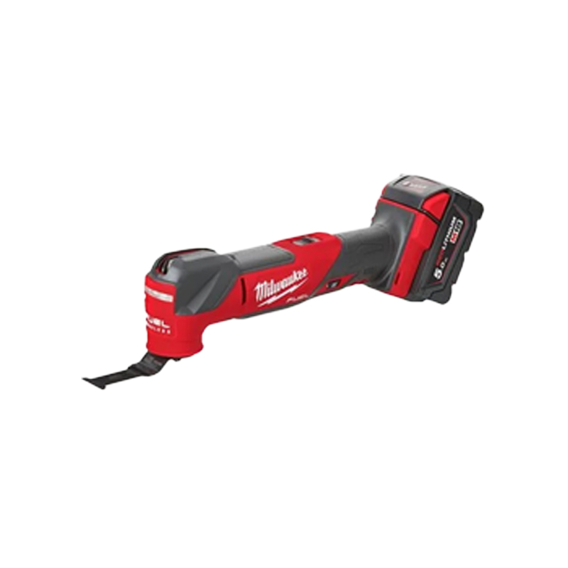 Powerpack 10 machines MILWAUKEE 18V FUEL M18 FPP8H-504B + SOUFFLEUR ET PONCEUSE 125MM
