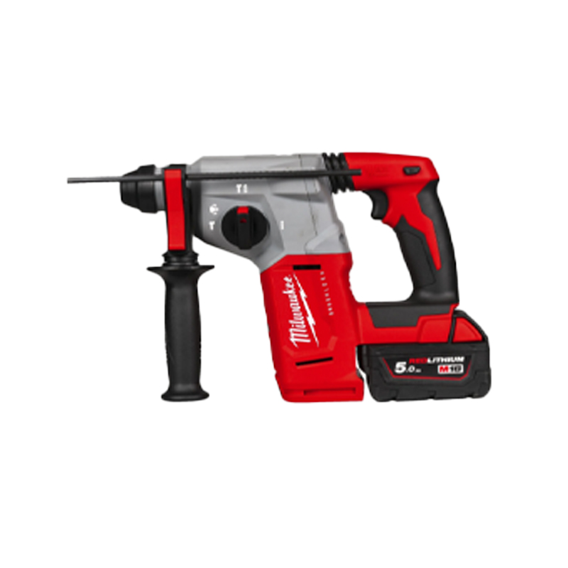 Powerpack 10 machines MILWAUKEE 18V FUEL M18 FPP8H-504B + SOUFFLEUR ET PONCEUSE 125MM