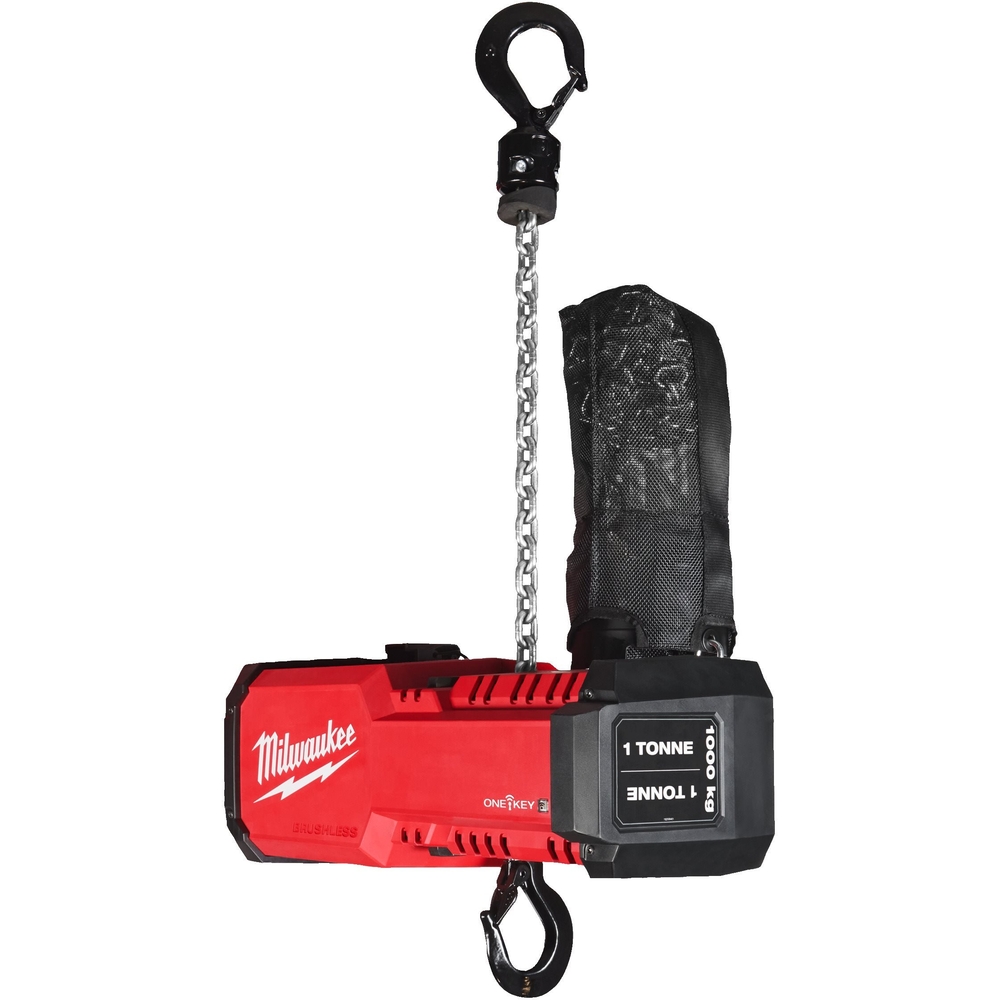 Palan à chaine ONE-KEY 1 Tonne M18 BLCHTO-121 MILWAUKEE - 4933500224