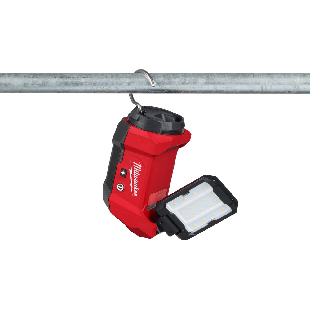 Projecteur de chantier compact orientable 12V sans batterie 1200 Lumens M12 ALIP-0 MILWAUKEE - 4933500321